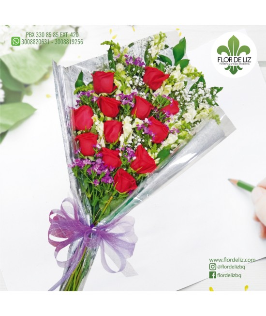 RAMILLETE TRADICIONAL I